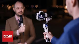 Zhiyun Tech CRANE M3 Handheld Gimbal Stabilizer