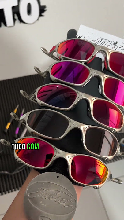 Oculos Oakley Juliet Squared Xmetal Rosa Doble X Mandrake em