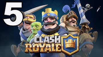Clash Royale - Gameplay Walkthrough Part 5 - Arena 1-2 (iOS, Android)