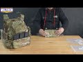 Quadruple Mag Frame Installation In Placard Guide