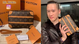 Louis Vuitton Dark Prism Soft Trunk Unboxing & Review (Virgil Abloh LV) 
