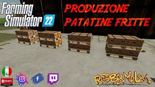 PRODUZIONE PATATINE FRITTE (Potato Production)  ➦ TEST MOD (Console/Pc) ➢ Farming Simulator 22 screenshot 2