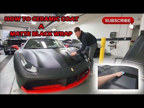 Matte Car Wrap Near Me