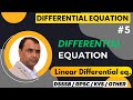 🔍 Understanding Differential Equations: Linear Differential equation Explained! 📚 #5