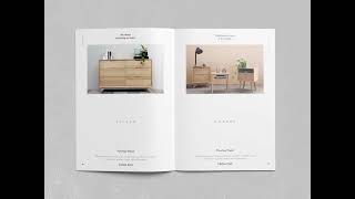 Furniture Catalog template