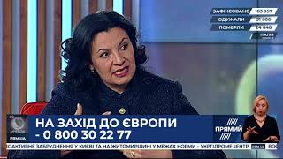 Іванна Климпуш-Цинцадзе: Не справилися з управлінням і попередній, і чинний уряд Зеленського