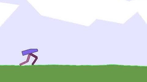 BipedalWalker-v2 using Augmented Random Search Algorithm.