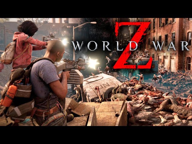 World War Z mostra primeiro gameplay com zumbis velozes e muita ação