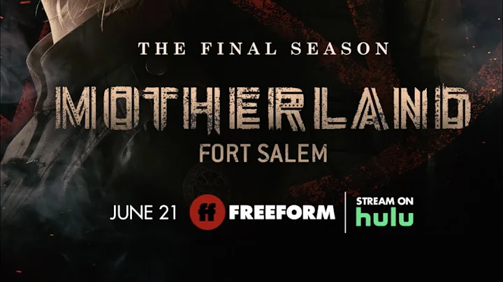 Motherland: Fort Salem Interview with Eliot Lauren...
