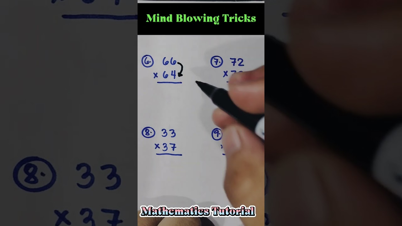 Mind Blowing Tricks