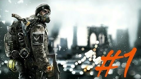 But can I count on you faye lau?! The Division Prologue gameplay - let