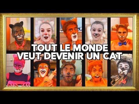 Tout Le Monde Veut Devenir Un Cat / Everybody Wants To Be A Cat - Aristochats French Cover
