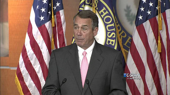 John Boehner resigns as Speaker of the House