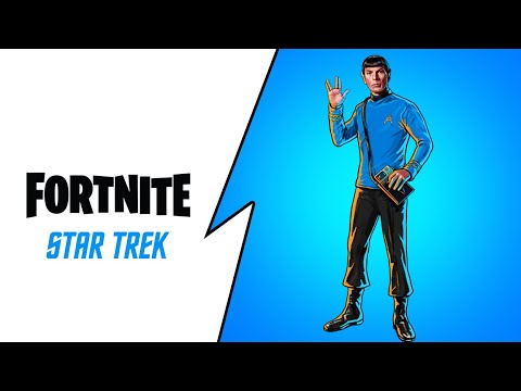 star trek fortnite skin