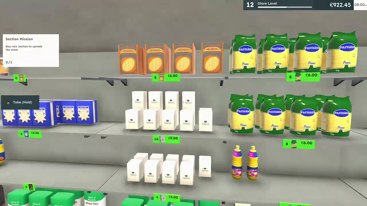 Supermarket: Business: Simulator:
