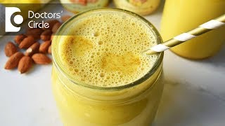 How golden milk can help in balancing of all dosha? - Dr. Mini Nair