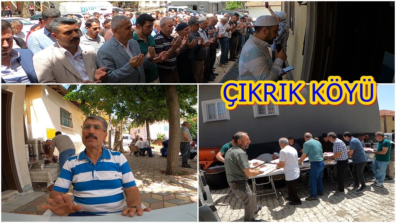 ÇORUM ÇIKRIK KÖYÜ DERNEGİ BAŞKANI HÜSEYİN ÖZ