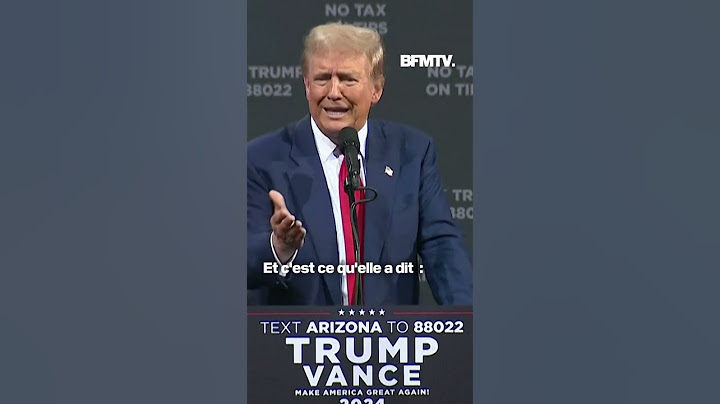 Présidentielle américaine: Donald Trump refuse un autre débat face à Kamala Harris