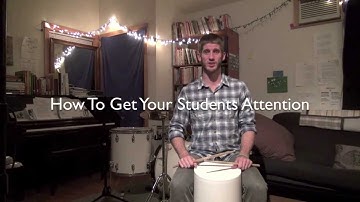BucketDrumming.net: How to get your student