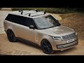 «Пятый» Range Rover 2022 года: чем удивил новый внедорожник? Особенности модели для России