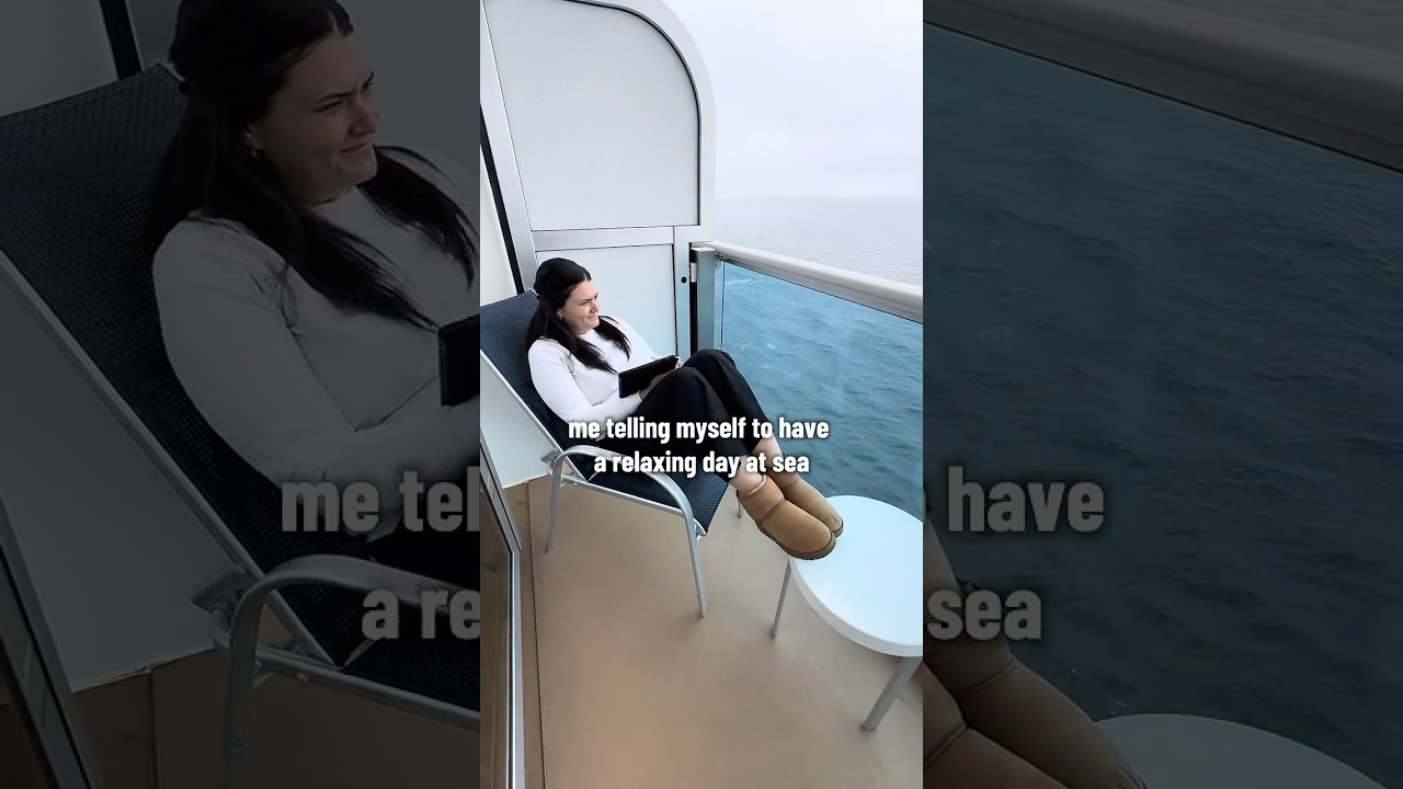 POV: You Try to Relax on a Cruise 😂#Cruise #CruiseLife #CruiseTok #Travel #cruisehumor