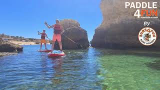 SUP TOUR ALBUFEIRA ALGARVE