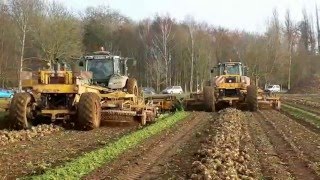 WORLD BIGGEST BEET - Harvester 24 Rows- JPS Soyez