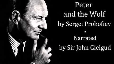 Peter and the Wolf by Sergei Prokofiev - Academy o...