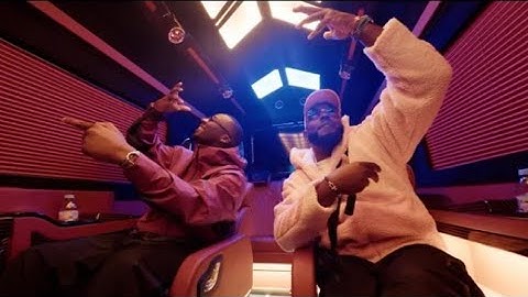 KEBLACK  -  un Boulot  Feat. SDM  ( Clip Vidéo Officiel )