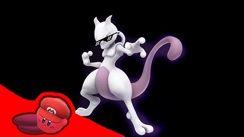 SSB4 - Messing with For Fun /w Mewtwo