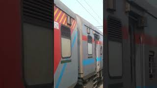 Wap5 Brc Chandigarh Kerlaa Sampark Kranti Superfast Express Spiking From Panipat