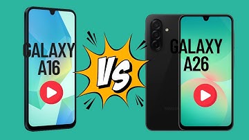 Samsung Galaxy A16 vs Samsung Galaxy A26 | wat is het verschil tussen de Galaxy A16 en de A26 5G?