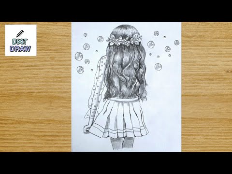 Video: Wie Zeichnet Man Ein Mädchen Schön
