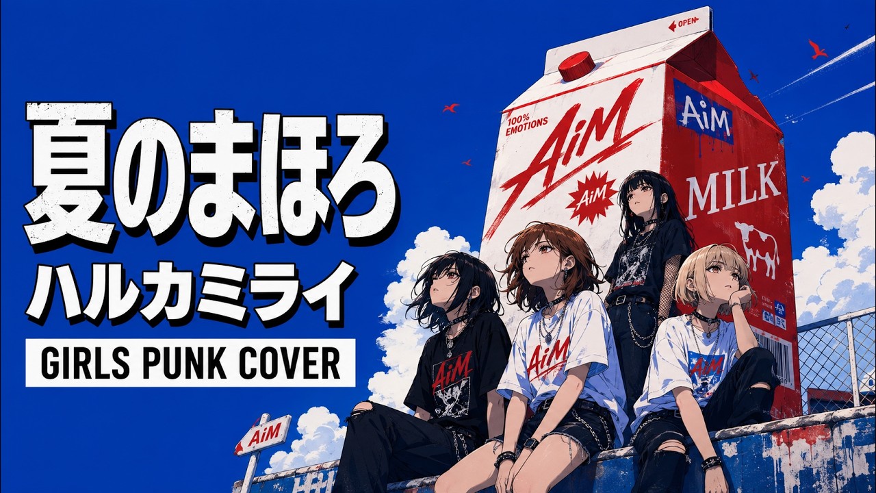 ハルカミライ「夏のまほろ」Covered by AiM / Anti Image Machine