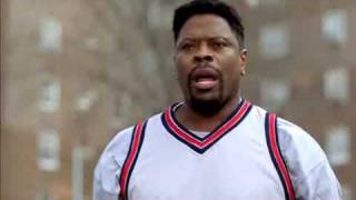 Patrick Ewing Snickers Commercial screenshot 1