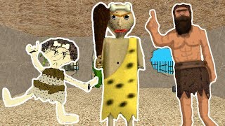 Baldi Is A Caveman Baldis Basics Stone Age Edition New Baldis Basics Mod