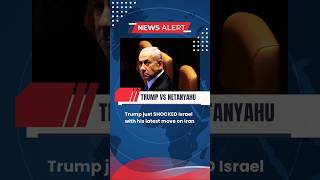 Netanyahu Furious as Trump Chooses Iran Diplomacy Over War #shorts