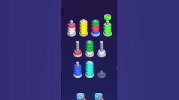 Level 19 nuts colour sort game 🎮🎯 #gaming #trending #shorts