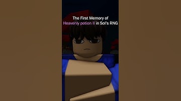 The first memory of Heavenly Potion II in Sol