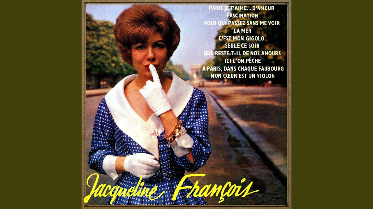 A Paris, Dans Chaque Faubourg