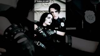 Y Goth Couple Chilling Out.