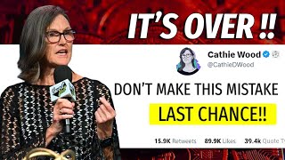 Cathie Wood Reveals Why She SOLD Off Her Entire Bitcoin Holdings   Bitcoin ETF 2024