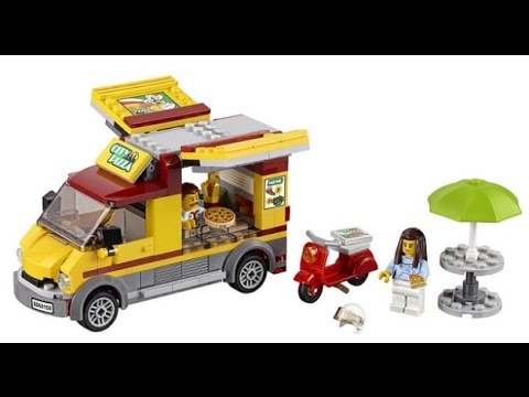 Lego City 60150 Foodtruck Z Pizzą Recenzja Pl Youtube