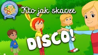 KTO JAK SKACZE – Disco Remix – WYGIBASY TV - piosenki dla dzieci  (vaan g & baart'o bootleg) chords