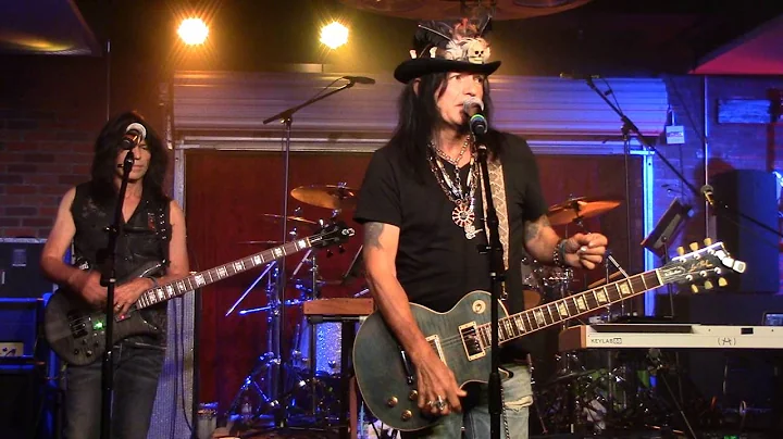 RUDY and ROBERT SARZO Hurricane Coming Chas West Mike Hansen SOUNDCHECK LIVE Lucky Strike Live