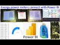 3 energy power meters connect with sql server database and microsoft power bi