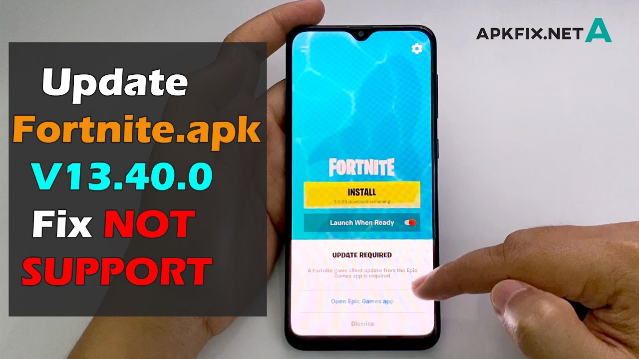 How To Download Fortnite On Android Device Not Supported