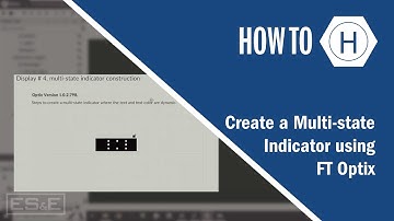 Create a Multi-state Indicator using FT Optix