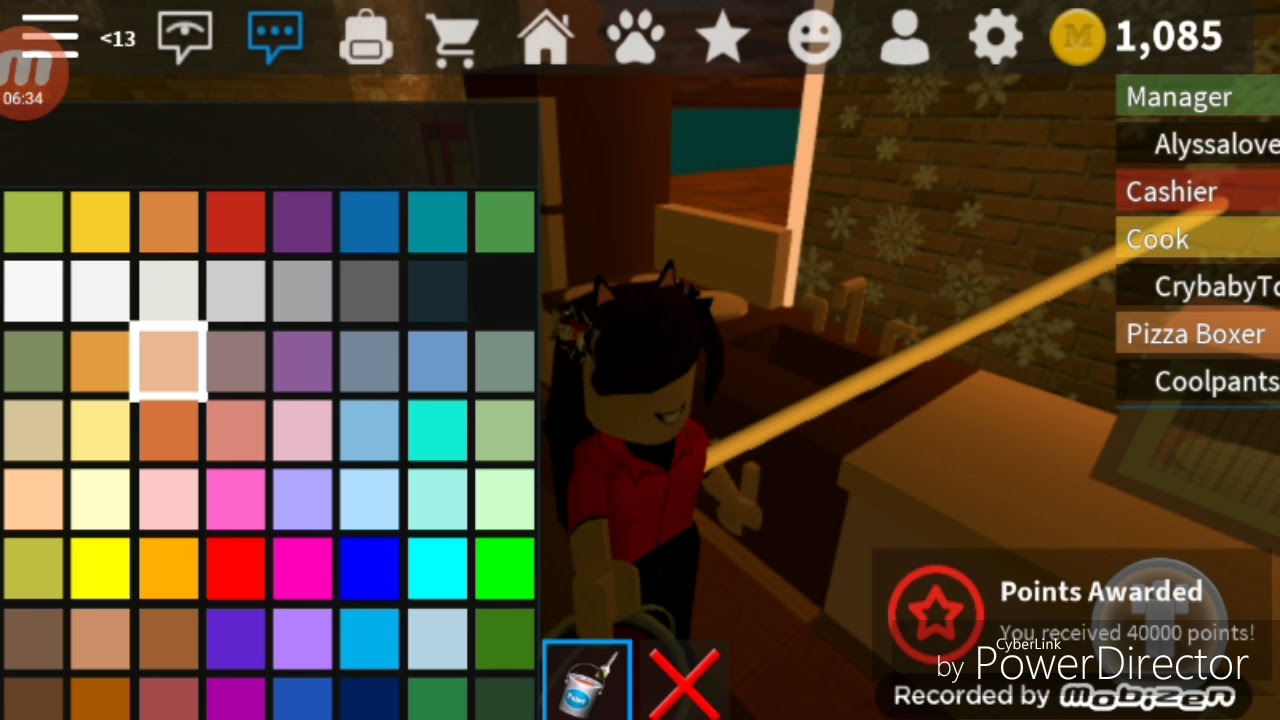 Roblox Pizza Place Decoraçao Da Minha Casa No Roblox - decora#U00e7#U00e3o roblox