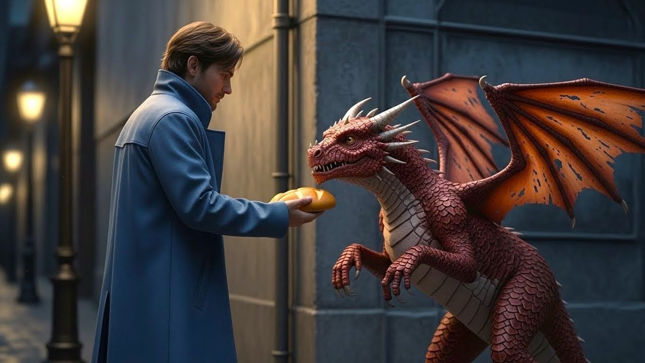 Er fütterte jeden Morgen einen alternden Drachen – ohne zu ahnen, dass ihre Anwälte und ............